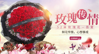 海南白沙县邦溪镇鲜花速递